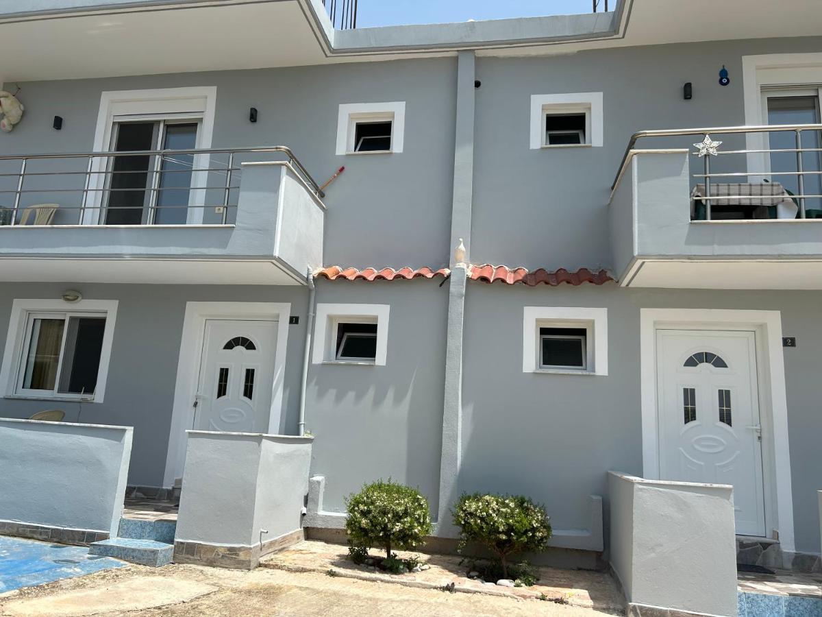 Eri Rooms Sarande Exterior photo